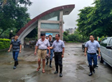 市、區領(lǐng)導親臨天泉藥業(yè)指揮暴雨災害防御工作